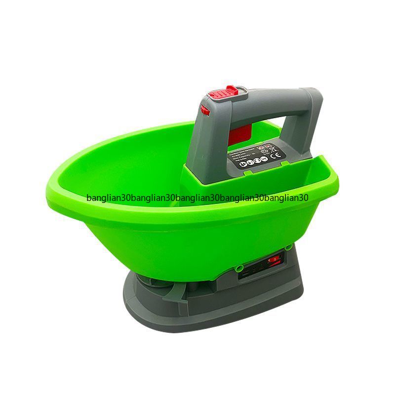 Grass Seed Spreader - Kleiner elektrischer tragbarer Sojabohnenspreizer, landwirtschaftlicher elektrischer