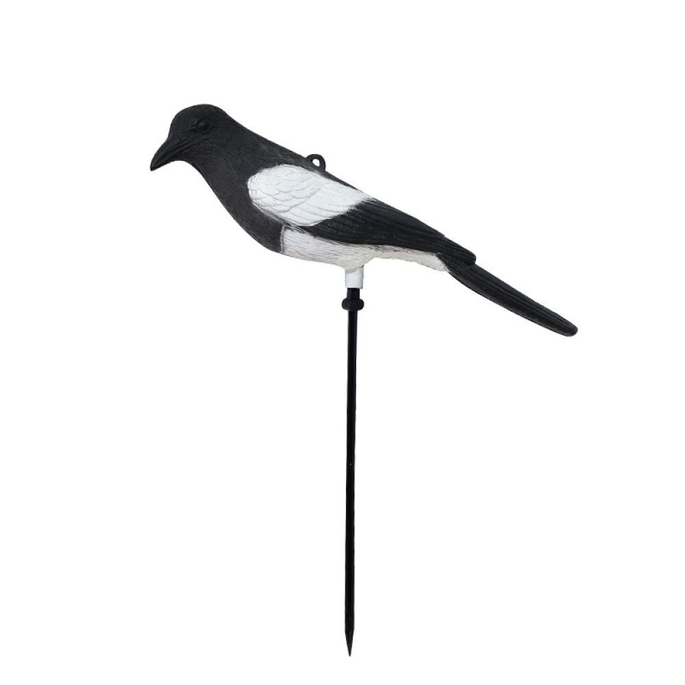 Gardening Tools Target - Simulationskrähenscheuche Vogelabwehrstatue Garten Außendekoration Plastik-Attrappe Hofschutz