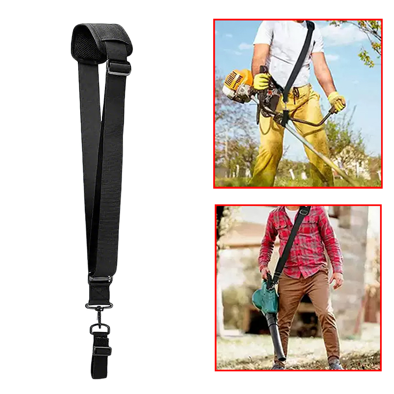 Gardening Tools Screwfix - 1 Stück Verstellbarer Einzelschultergurt Kraftsparender Befestigungsgurt