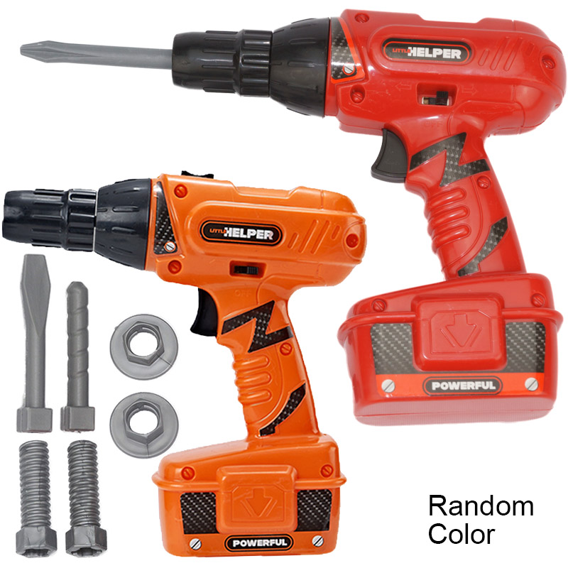 Gardening Tools Kids Set - Werkzeuge Spielzeug Bohrmaschine BO Simulation Schraubendreher