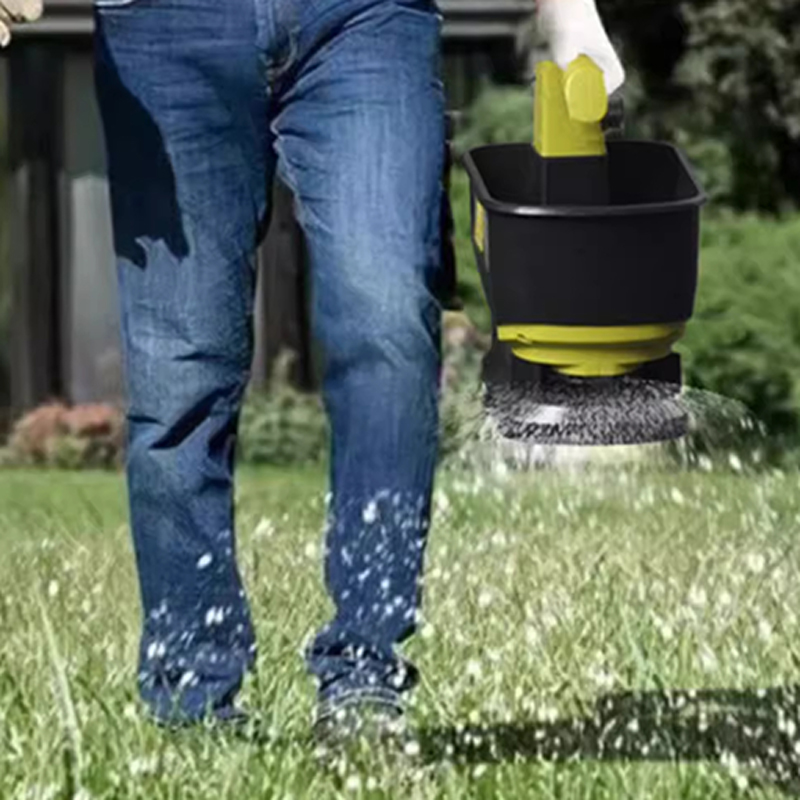 Grass Seed Spreader - Tragbare Sämaschine, automatischer Streuer, landwirtschaftlicher elektrischer