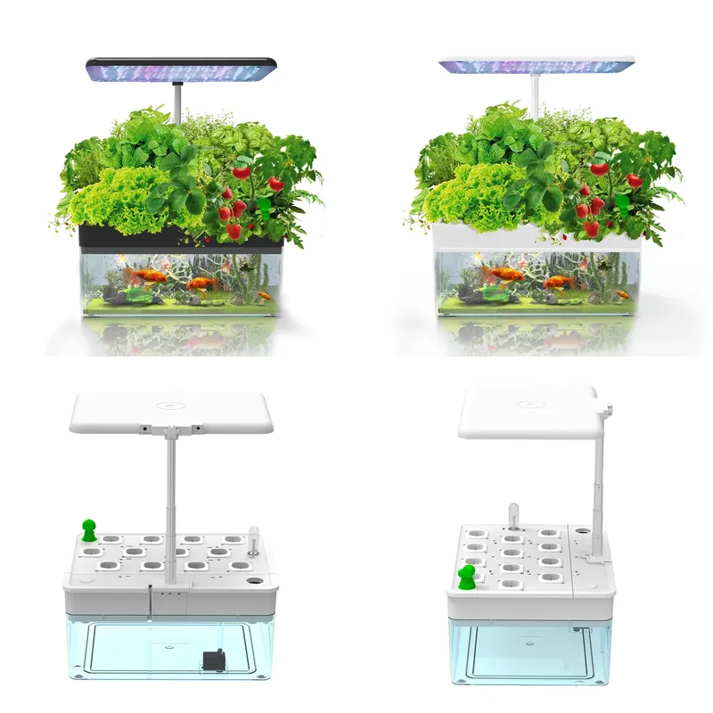 Led Grow Light - Marke IGS-70 Indoor Hydroponik-Anbausystem mit LED-Wachstumslampe