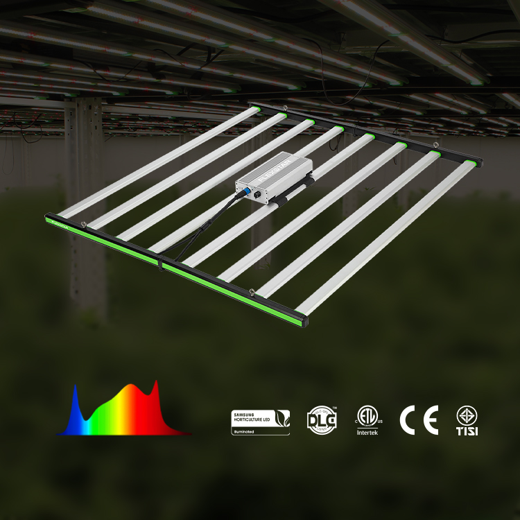 Led Grow Light - Lm301h Evo 281b Vollspektrum LED-Wachstumslampen 720W