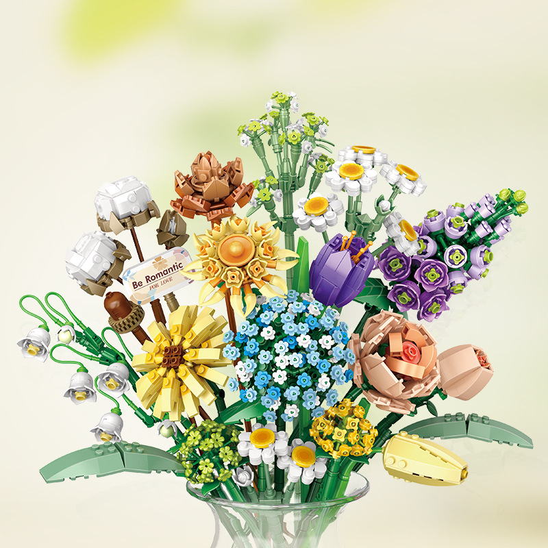 Gardening Tools Kids Set - Romantische Rosen, Blumen, Sonnenblumen, Narzissen, Gärten,