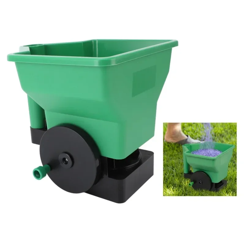 Grass Seed Spreader - 2026 Neuestes Modell Handstreuer: Manueller, kleiner,
