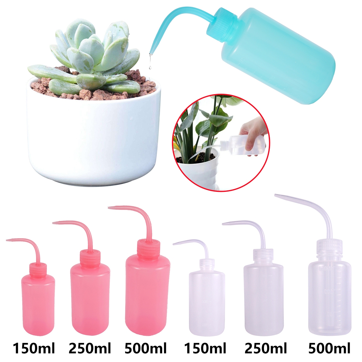 Gardening Tools Watering Can - Wasser Spray Flasche 150/250/500 ml Pflanze