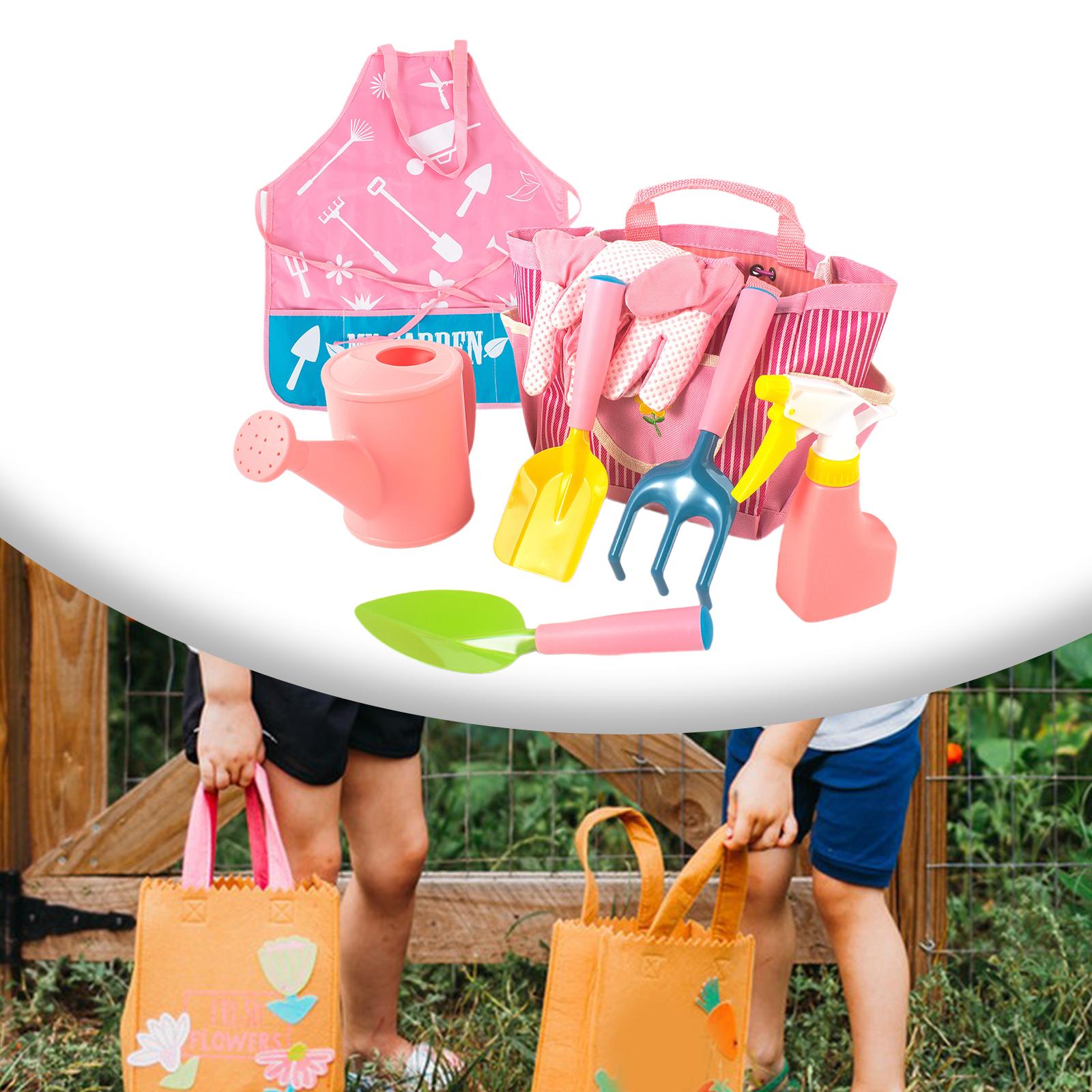 Gardening Tools Kids Set - Kinder-Gartenwerkzeug-Set Geschenk Leichte Gartenarbeitswerkzeuge Manuelles Multifunktionswerkzeug