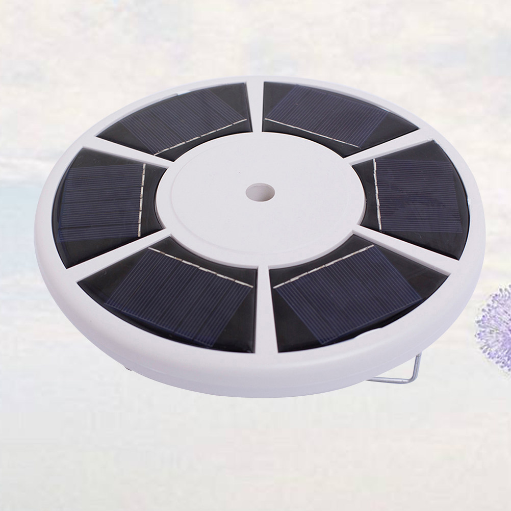 Gardening Tools In - Solar-Pfahl-LEDs Wasserdichte Außenbeleuchtung für Fahnenmasten Energiesparendes