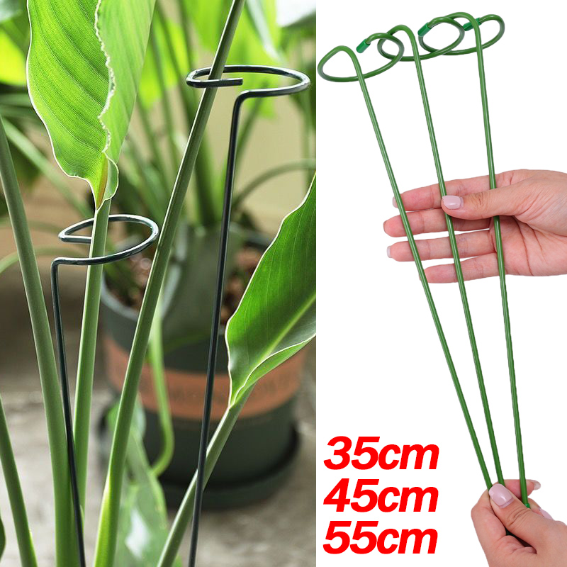 Gardening Tools Holder - 1-10 stücke Metall Einzigen Stiel Anlage