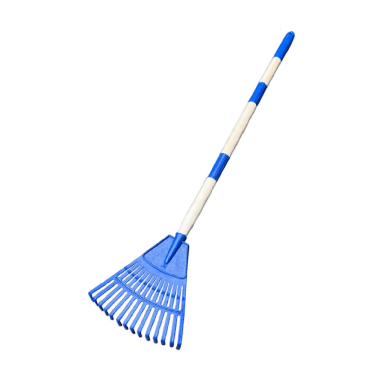 Gardening Tools For 8 Year Olds - Kleiner Laubrechen aus Stahl, 3-teilig, ergonomisch,
