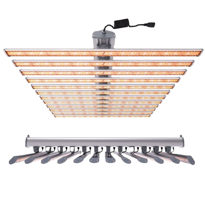 Led Grow Light - LUX China Fabrik LED Pflanzenbeleuchtung 12