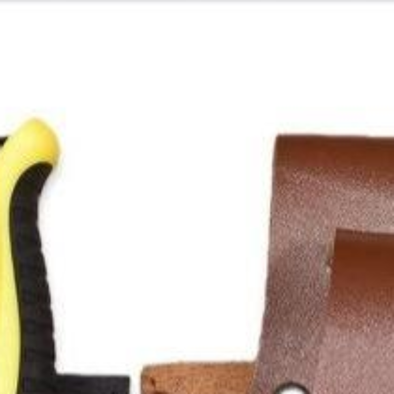 Gardening Tools Holder - 1 Stück Gartenwerkzeugtasche aus Leder, Werkzeugtasche