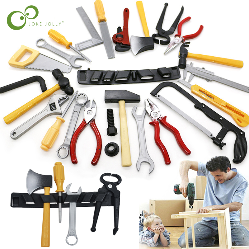 Gardening Tools For 8 Year Olds - 14 teile/los Simulation Reparatur Bohrer Werkzeuge