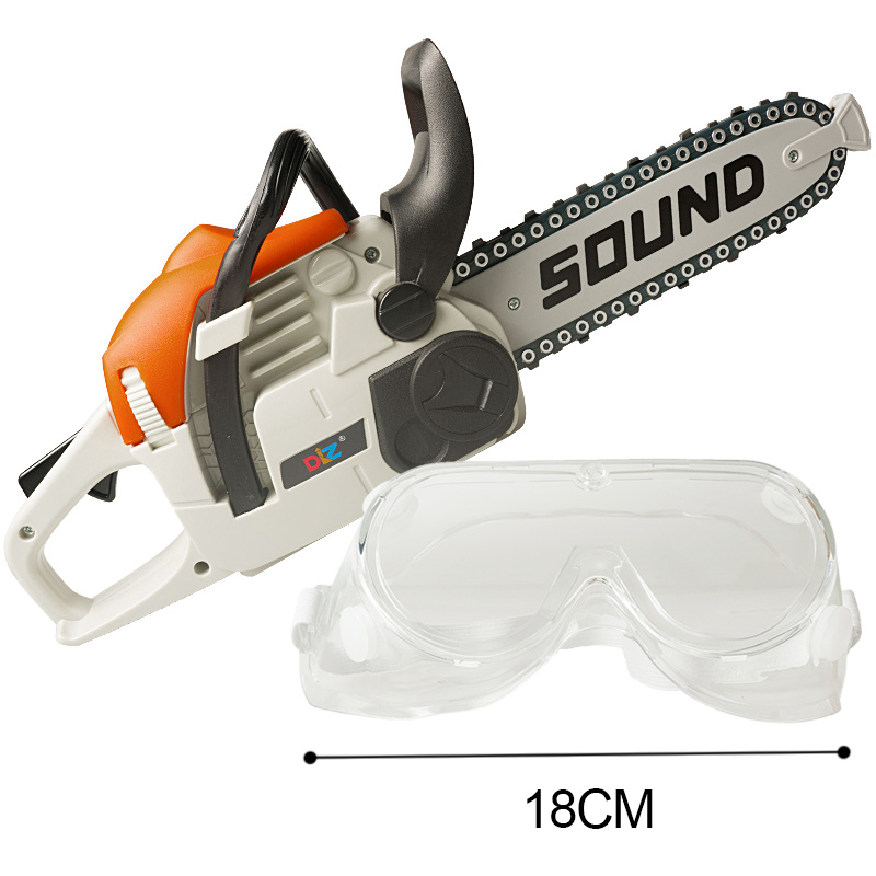 Spielzeug-Kettensäge mit Schut – Gardening Tools Kids Set Bewertung und Preis