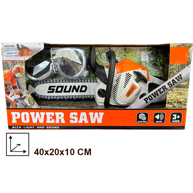 Spielzeug-Kettensäge mit Schut – Gardening Tools Kids Set Bewertung und Preis