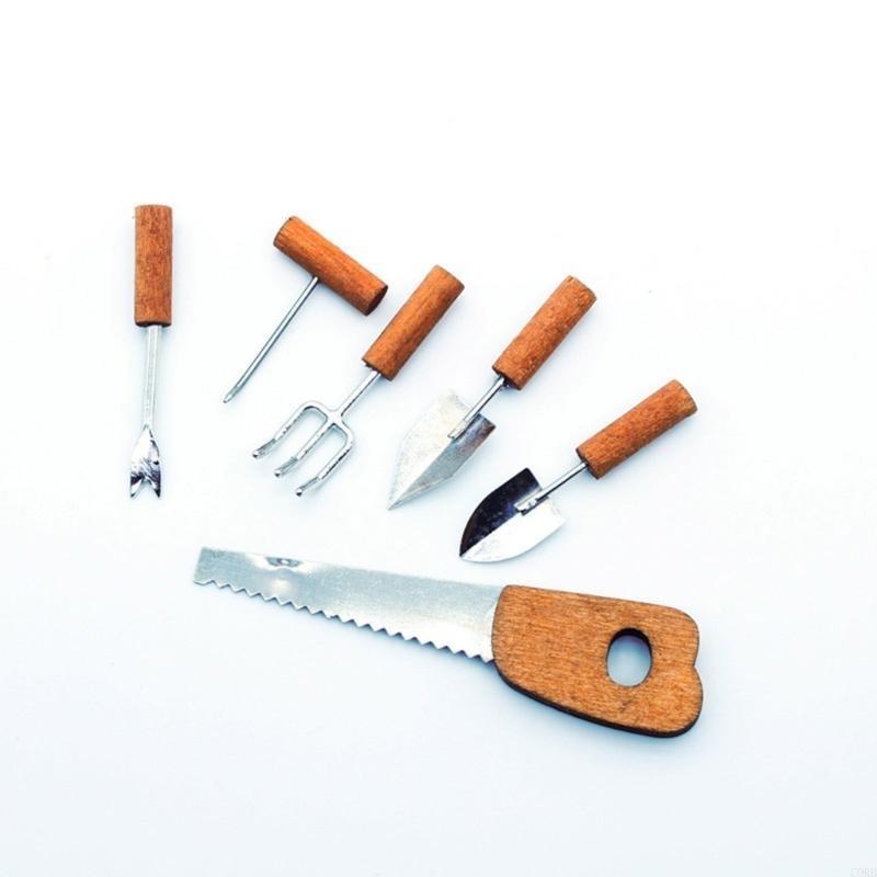 CORB Puppenhaus-Miniatur-Garte – Gardening Tools Kids Set Bewertung und Preis