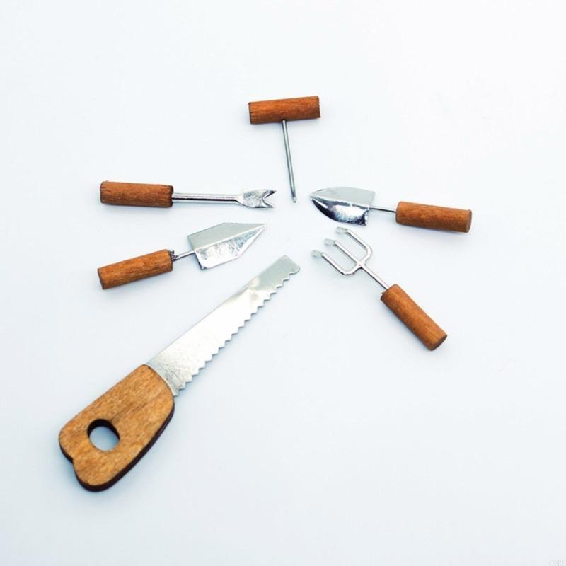 CORB Puppenhaus-Miniatur-Garte – Gardening Tools Kids Set Bewertung und Preis