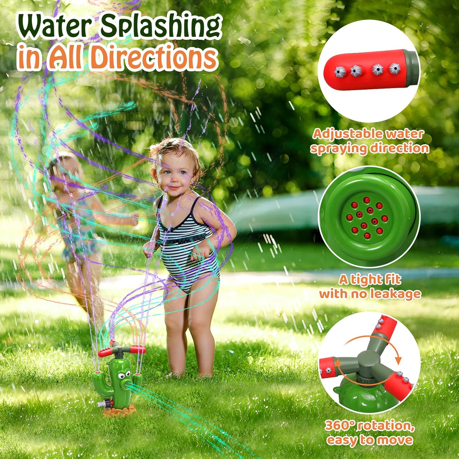 Wassersprühspielzeug Kaktus-Sp – Gardening Tools Kids Set Bewertung und Preis