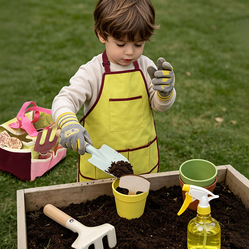 Kinder-Gartenwerkzeug-Set Roll – Gardening Tools Kids Set Bewertung und Preis
