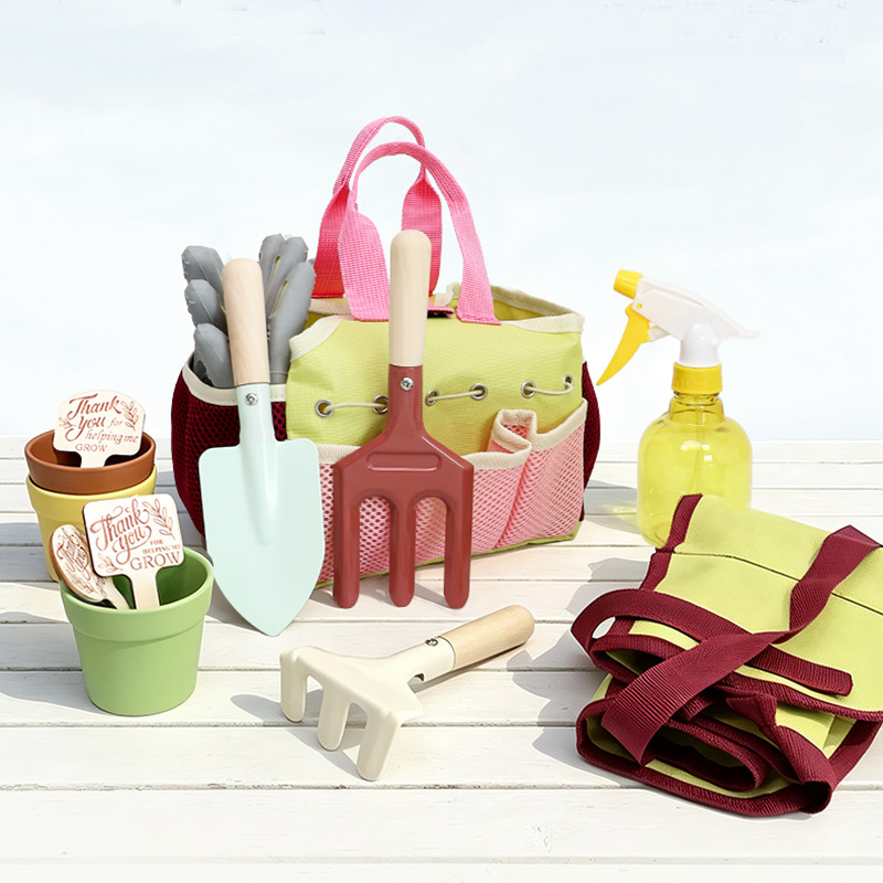 Kinder-Gartenwerkzeug-Set Roll – Gardening Tools Kids Set Bewertung und Preis