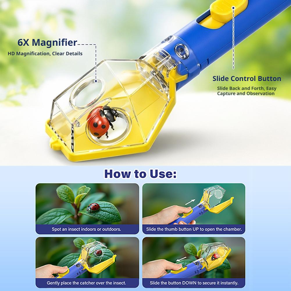 Handlicher Insektenfänger mit  – Gardening Tools For 8 Year Olds Bewertung und Preis