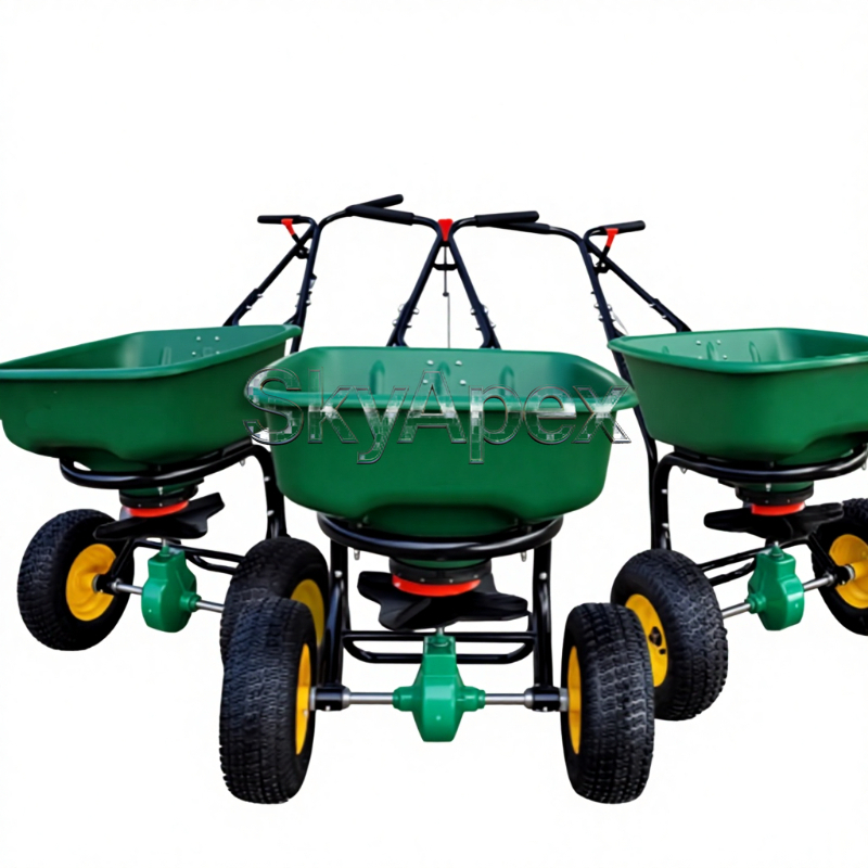 Handgeführter Rotationsstreuer – Grass Seed Spreader Bewertung und Preis