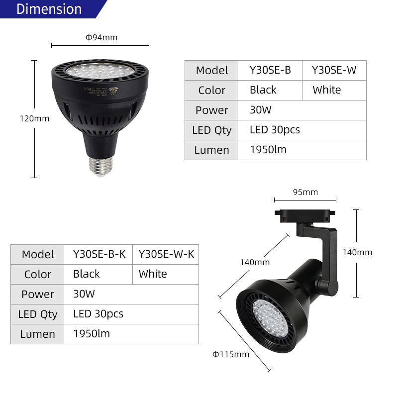 Y30SE Vollspektrum-Aluminium-L – Led Grow Light Bewertung und Preis