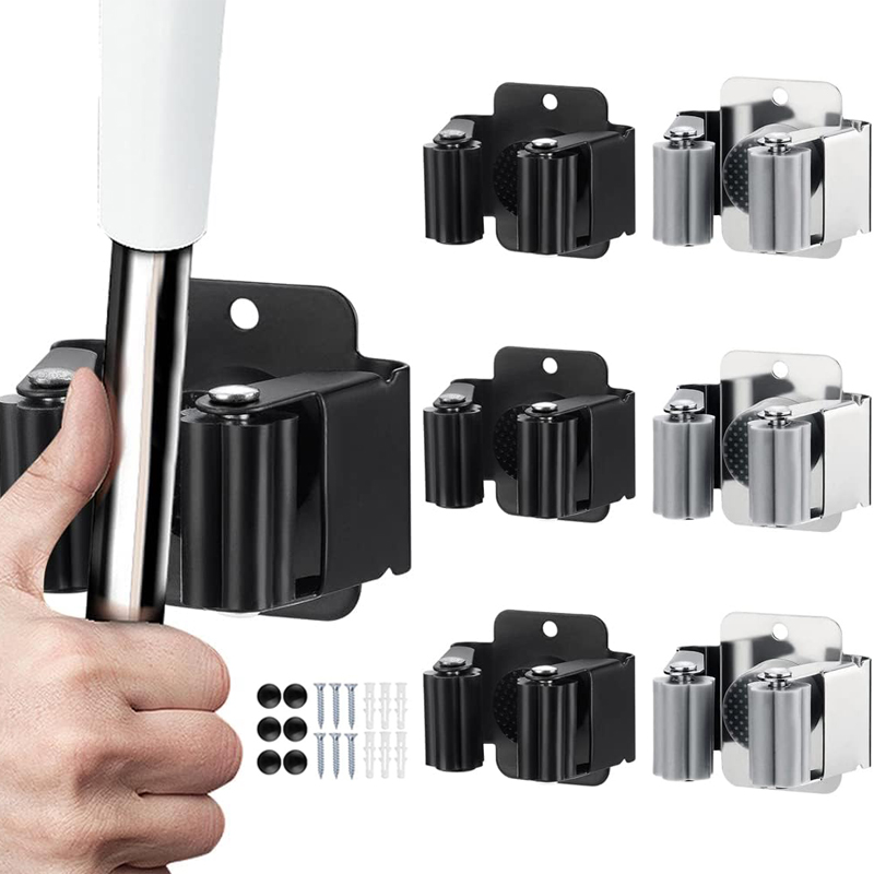 Edelstahl-Mopphalter, Besenhal – Gardening Tools Screwfix Bewertung und Preis
