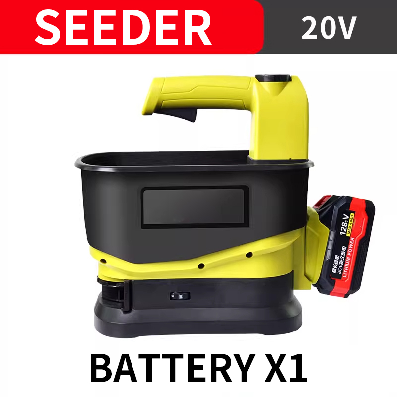 Tragbare Sämaschine, automatis – Grass Seed Spreader Bewertung und Preis