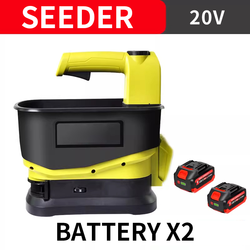 Tragbare Sämaschine, automatis – Grass Seed Spreader Bewertung und Preis