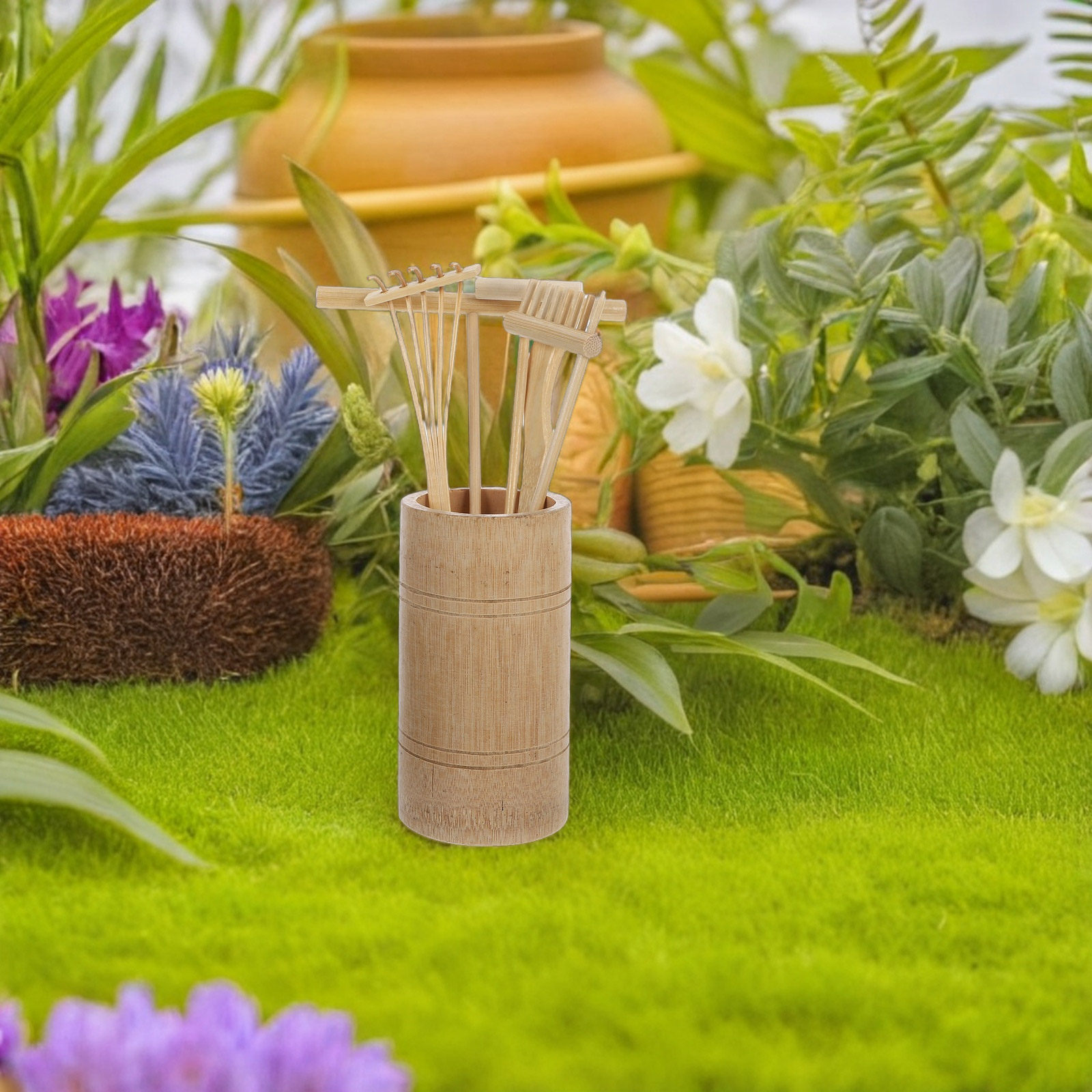 1 Set Zen-Sandrechen-Set aus B – Gardening Tool Diy Bewertung und Preis