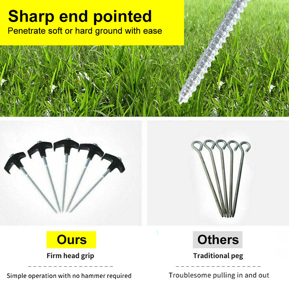 20 Stück robuste Schraubstahl- – Gardening Tools Screwfix Bewertung und Preis