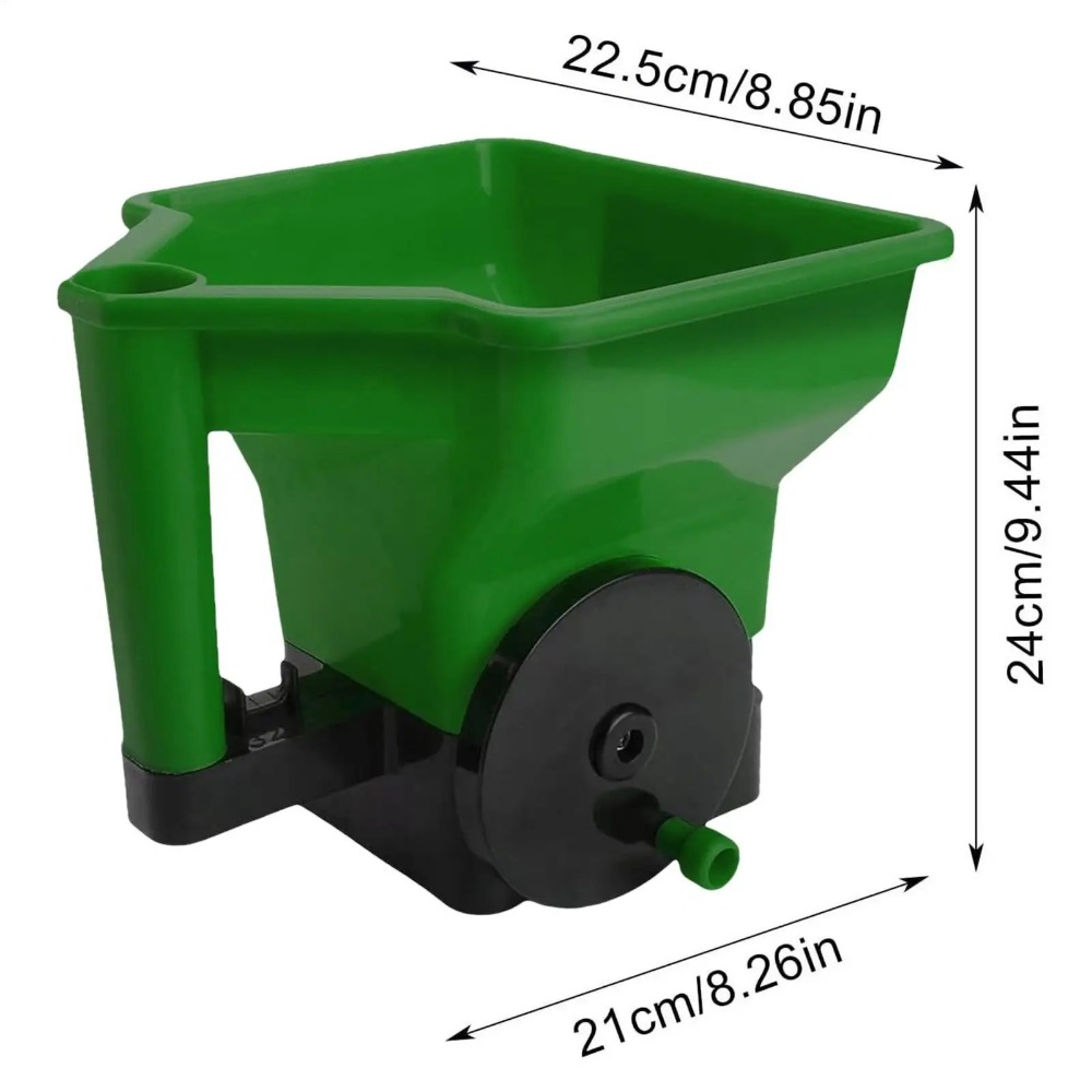 Rasen-Handstreuer 3L Manueller – Grass Seed Spreader Bewertung und Preis