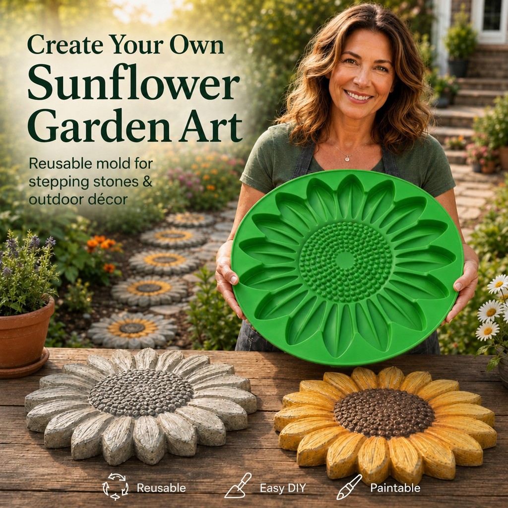 Sonnenblumen-Terrassenstein-Fo – Gardening Tool Diy Bewertung und Preis