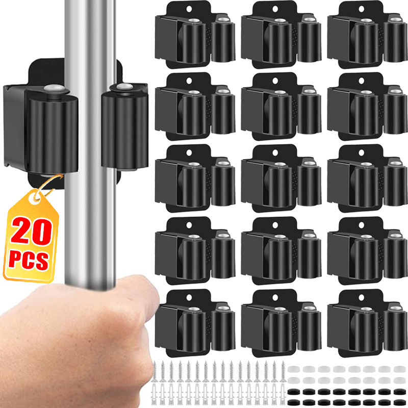 Edelstahl-Mopphalter zur Wandm – Gardening Tools Holder Bewertung und Preis