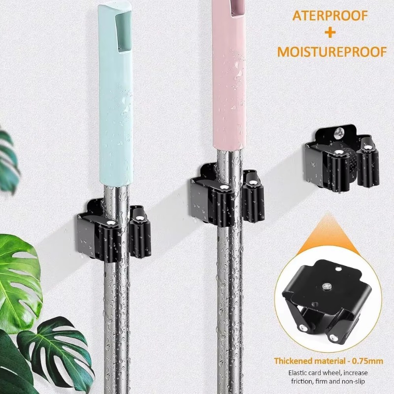 Edelstahl-Mopphalter zur Wandm – Gardening Tools Holder Bewertung und Preis