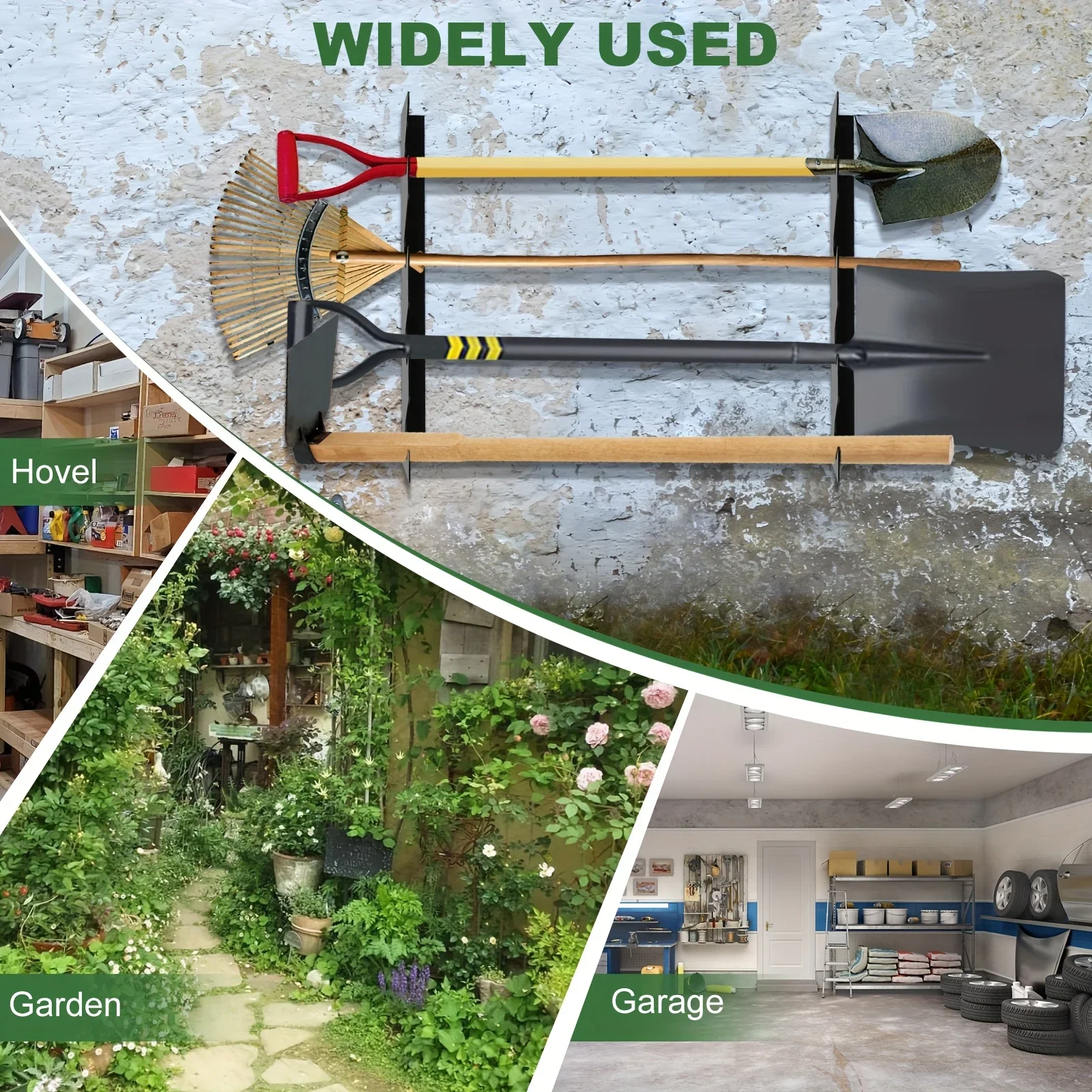 Robuster Metall-Gartenwerkzeug – Gardening Tools Holder Bewertung und Preis