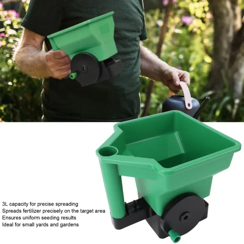 2026 Neuestes Modell Handstreu – Grass Seed Spreader Bewertung und Preis