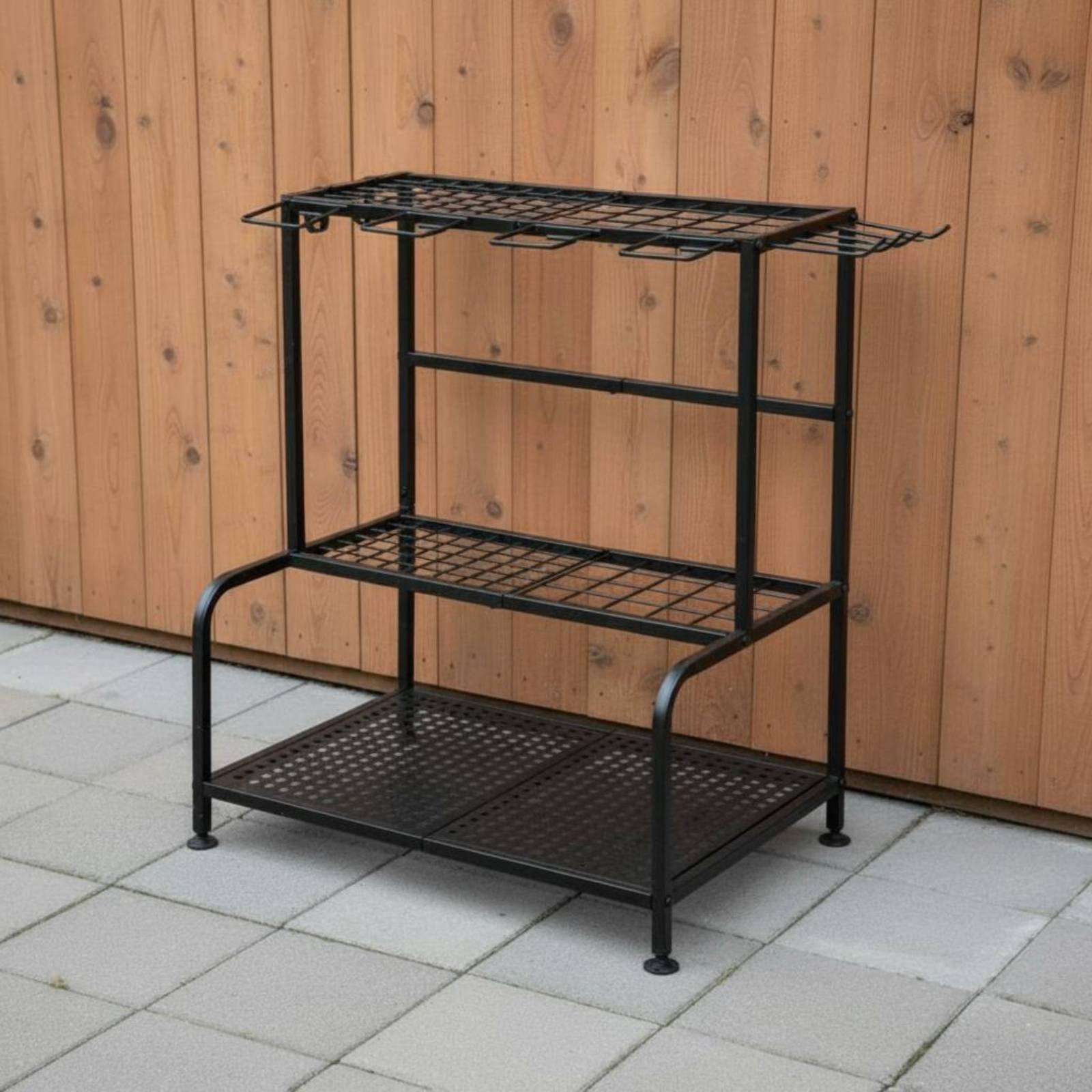 Metall-Gartenwerkzeugständer m – Gardening Tools Holder Bewertung und Preis