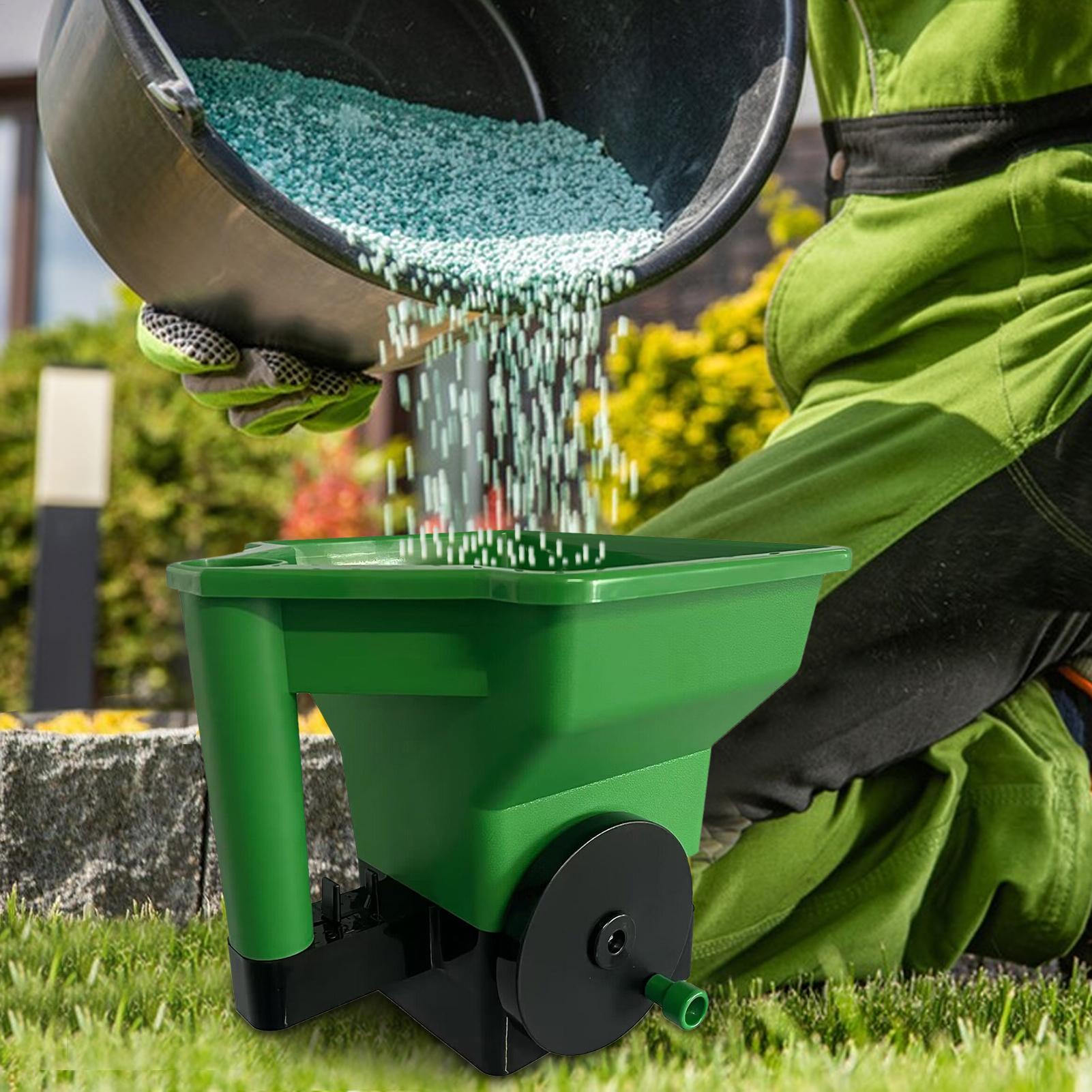 Handverteiler, Rasensämaschine – Grass Seed Spreader Bewertung und Preis