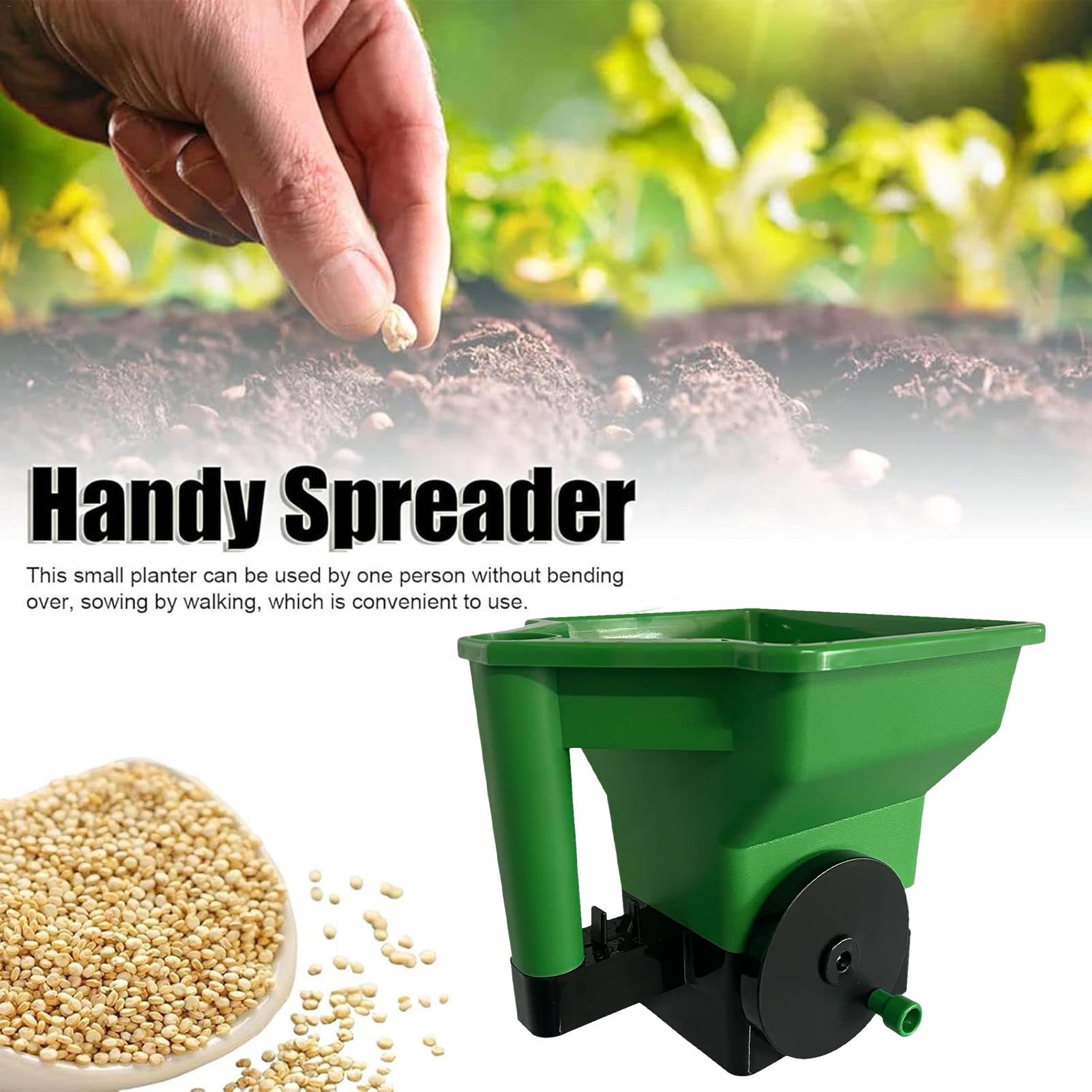 Handverteiler, Rasensämaschine – Grass Seed Spreader Bewertung und Preis