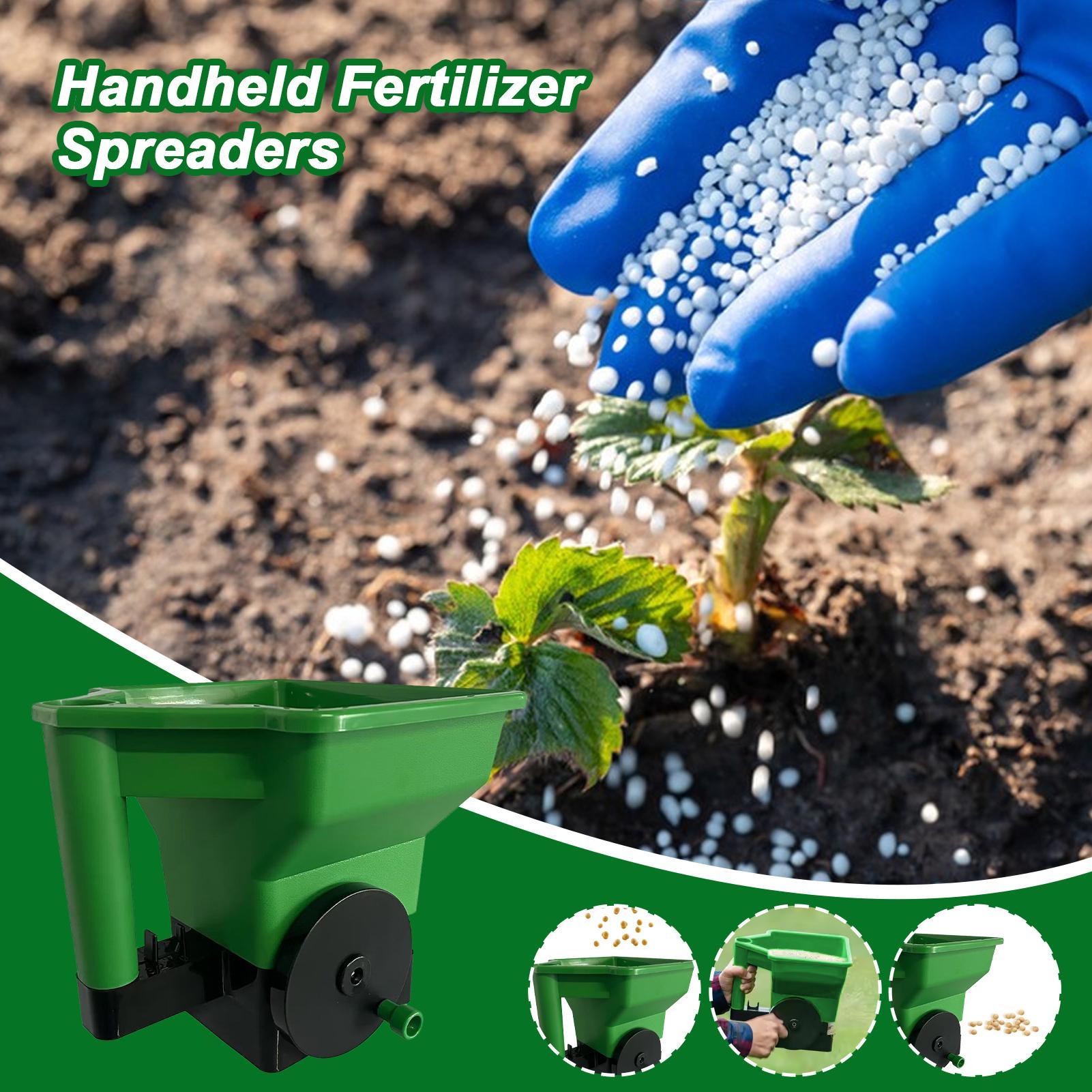 Handverteiler, Rasensämaschine – Grass Seed Spreader Bewertung und Preis