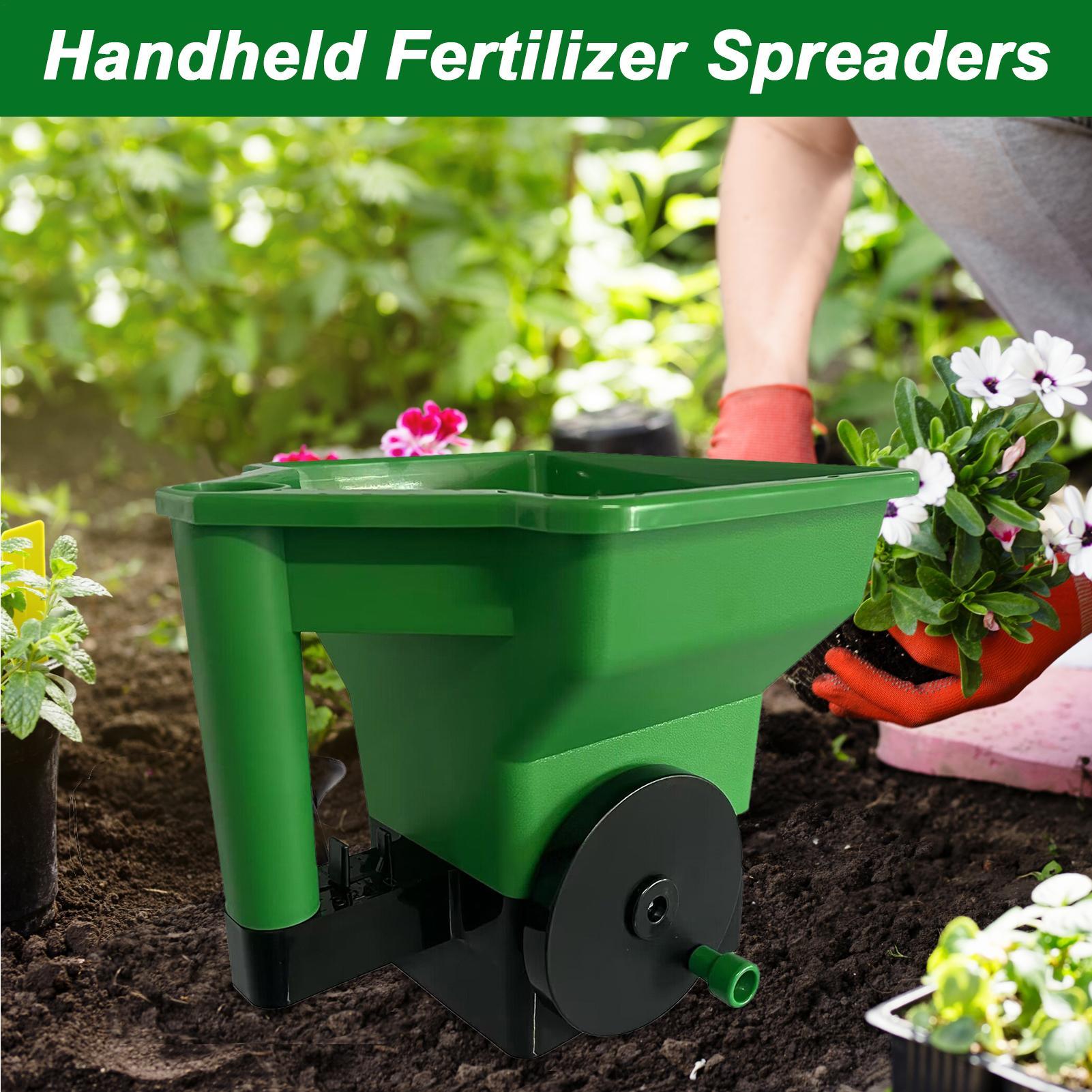 Handverteiler, Rasensämaschine – Grass Seed Spreader Bewertung und Preis