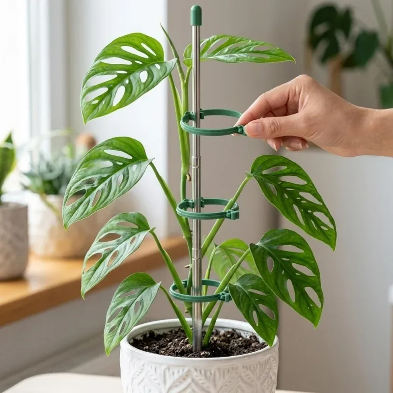 5/1 Stück Einziehbarer Pflanze – Gardening Tools Holder Bewertung und Preis