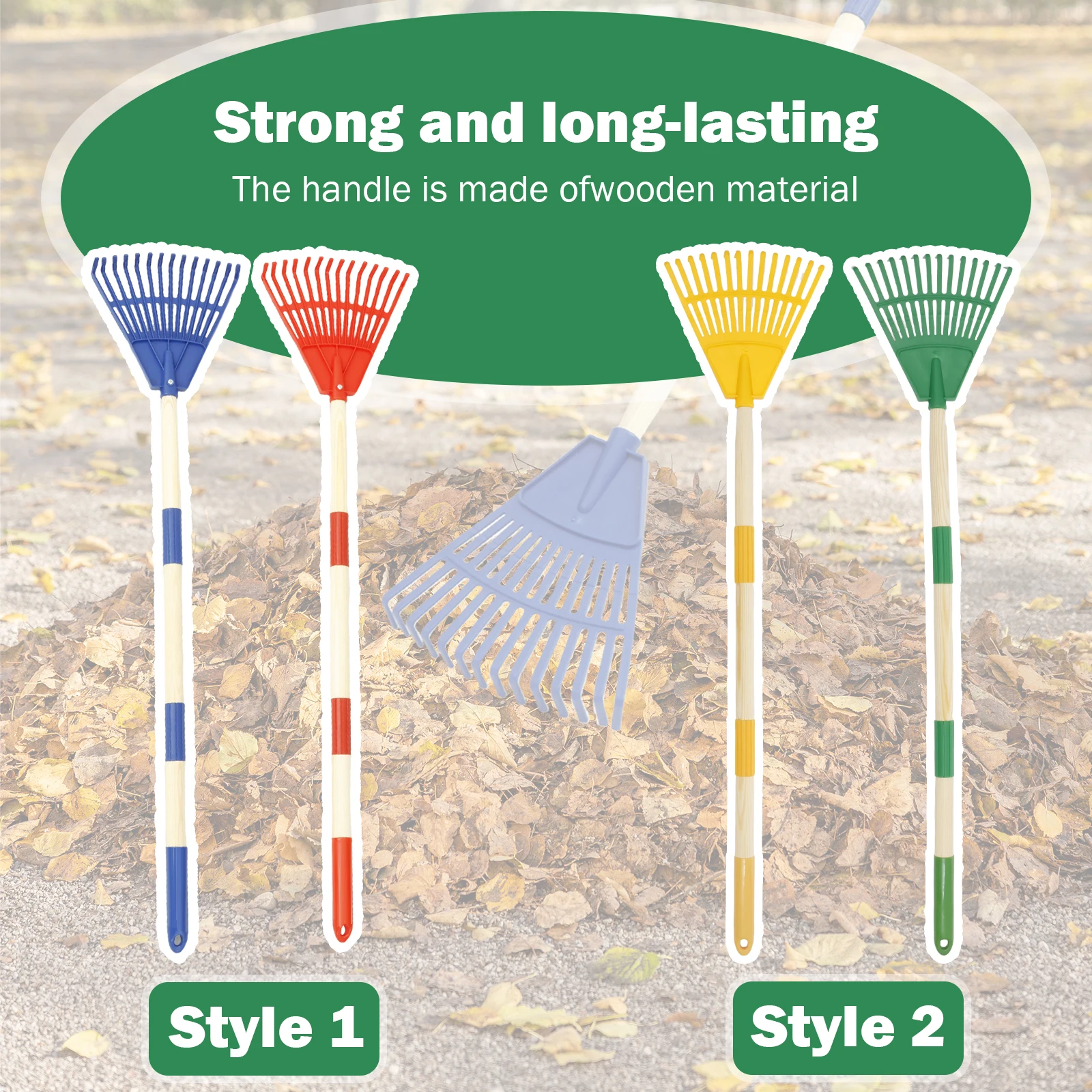 2 Stücke Kinder Blatt Rechen E – Gardening Tools For 8 Year Olds Bewertung und Preis