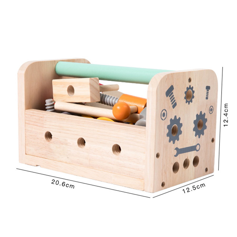 Kinder Werkzeug Bank Holz Set  – Gardening Tools Kids Set Bewertung und Preis