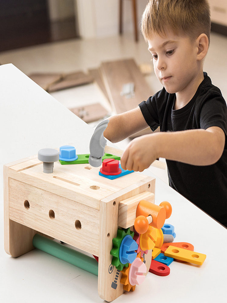 Kinder Werkzeug Bank Holz Set  – Gardening Tools Kids Set Bewertung und Preis