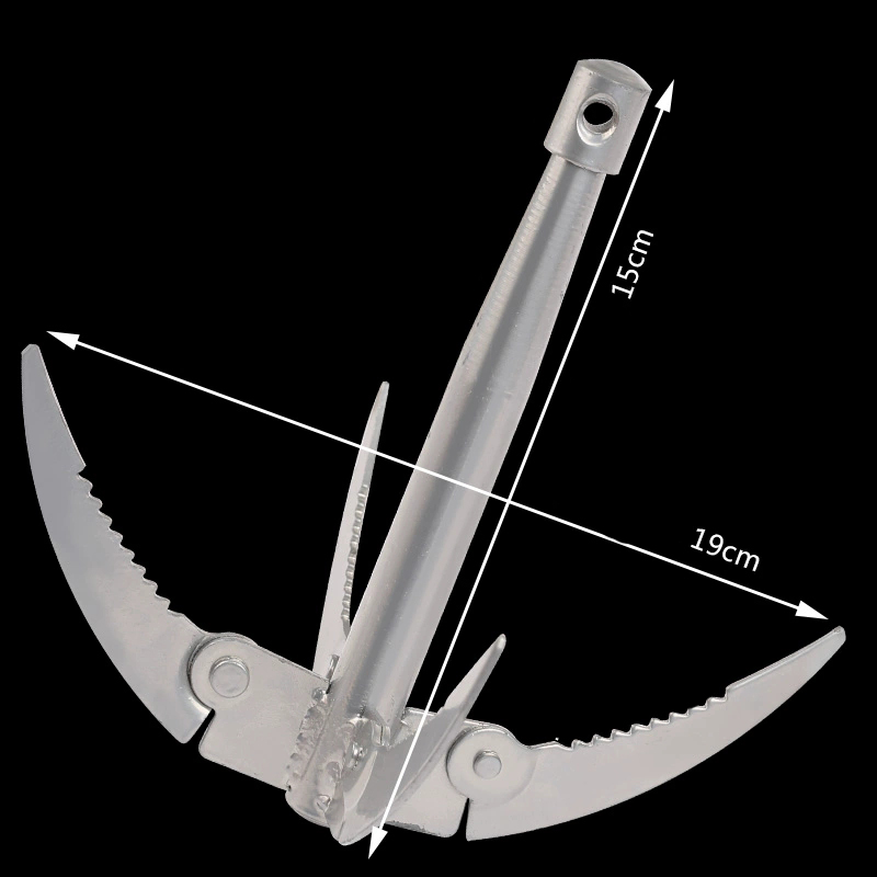 4-Klauen-Anker-Sichel, faltbar – Grass Seed Spreader Bewertung und Preis