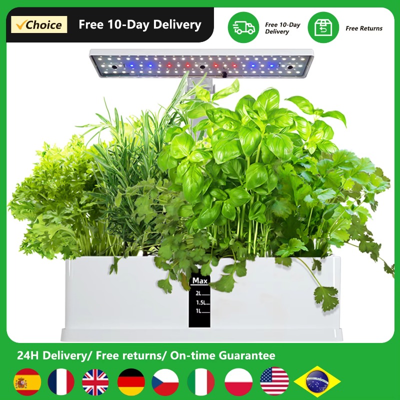 9-Pods Smart Hydroponisches An – Led Grow Light Bewertung und Preis