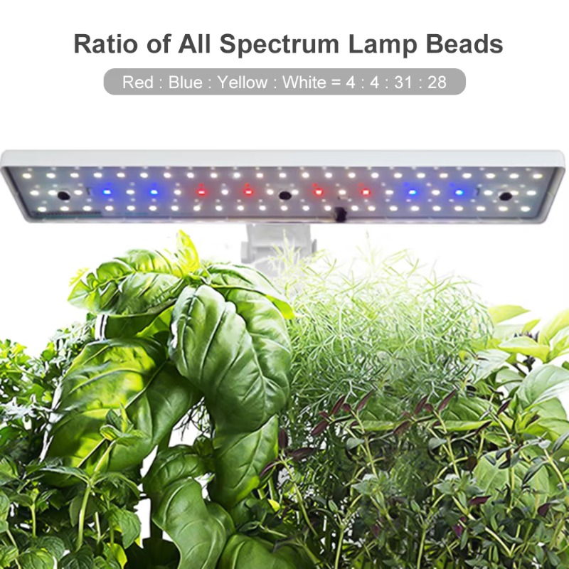 9-Pods Smart Hydroponisches An – Led Grow Light Bewertung und Preis